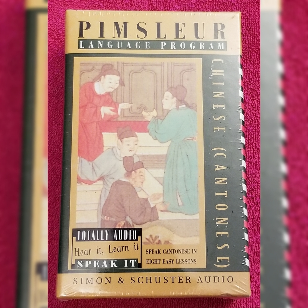 Pimsleur Language Program Chinese Cantonese